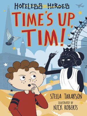 cover image of Time's Up Tim!